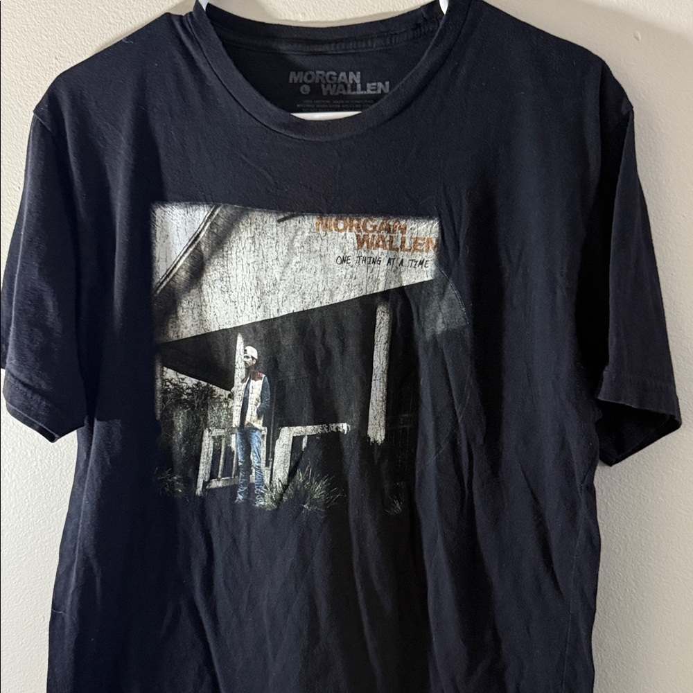 Morgan Wallen Black Graphic Tee